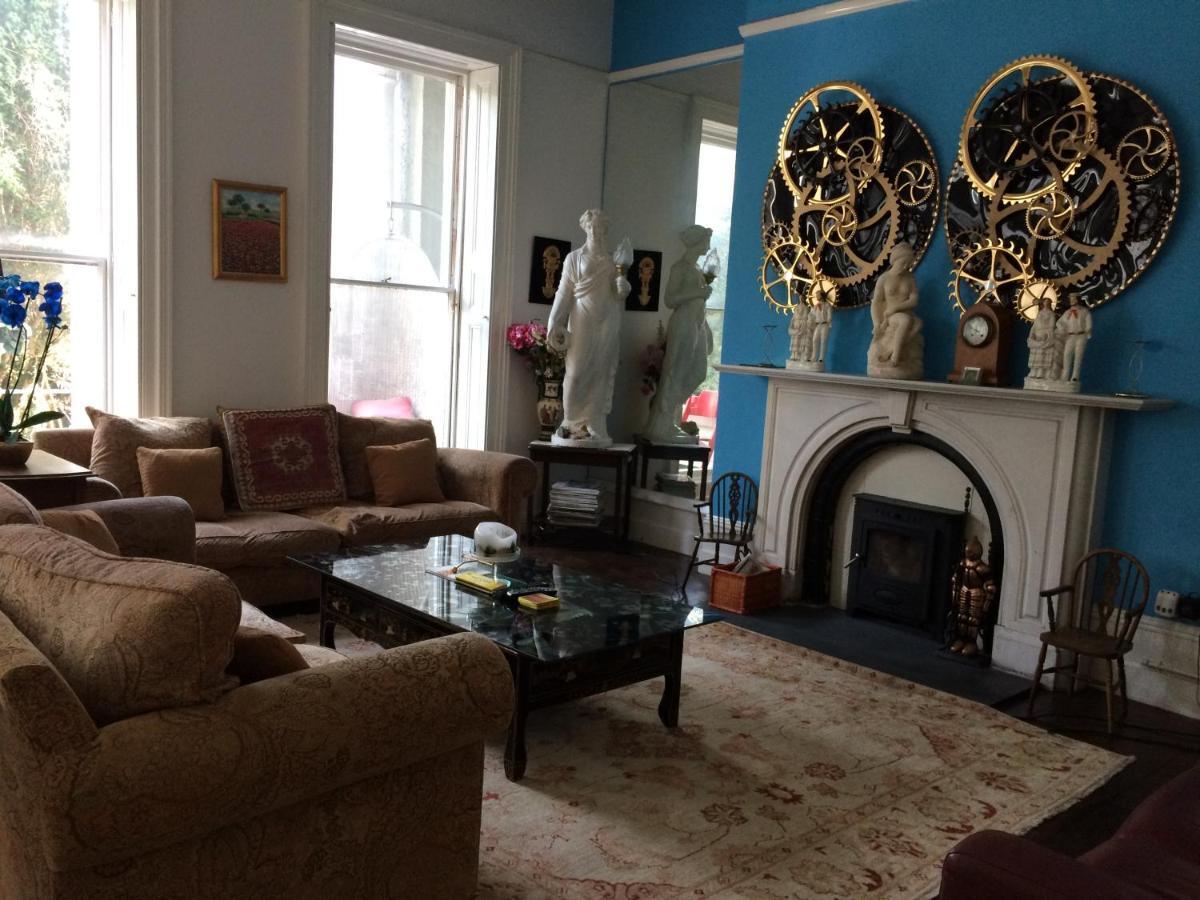 Huge Edwardian Room With 2 Balconies Falmouth Exterior foto
